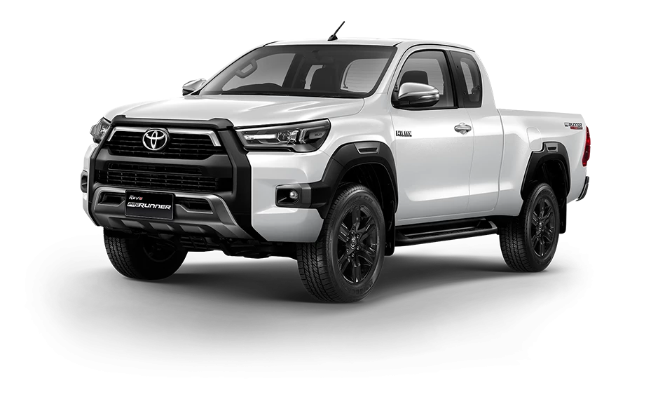 HILUX REVO PRERUNNER_Super White